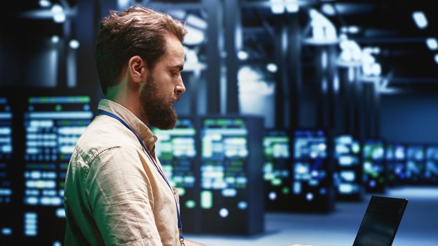 Elegante blackjack tafel met professionele dealer interface