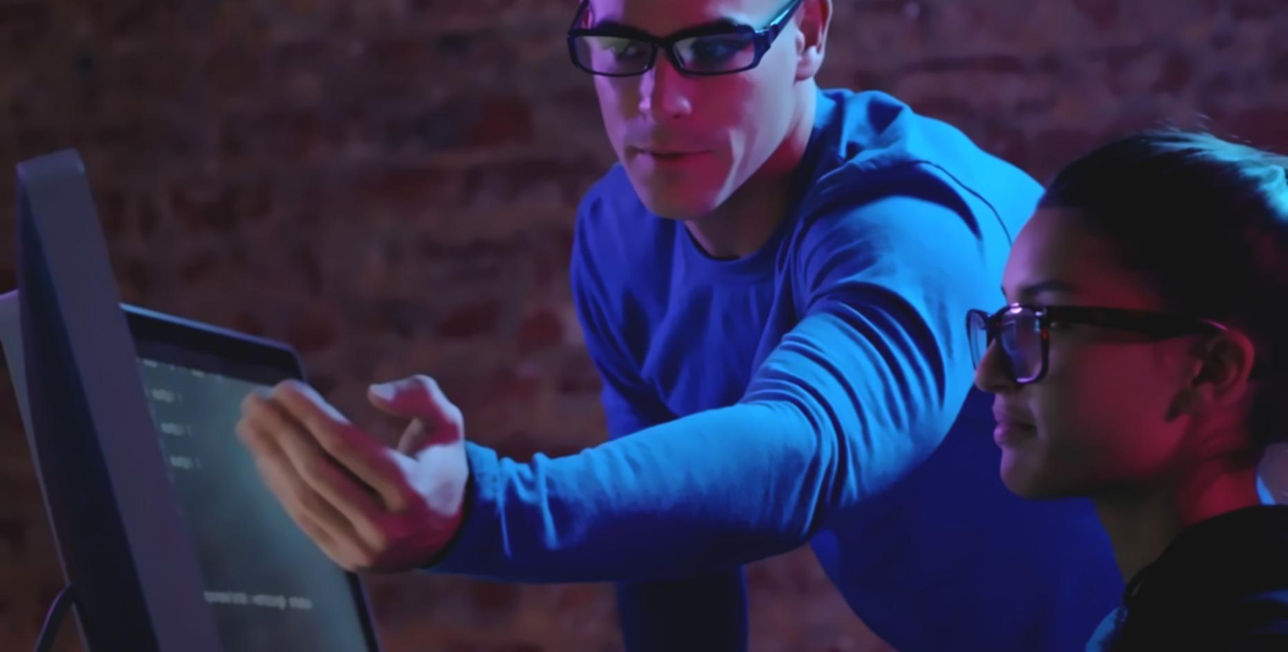 Interactieve slot machine interface met levendige graphics